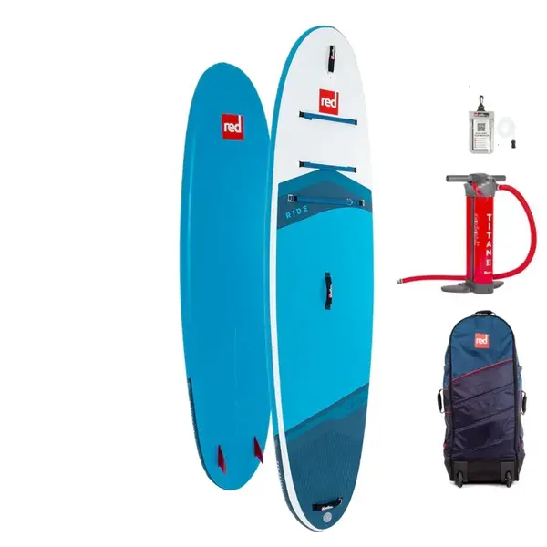 Red Paddle 10'6" Ride MSL Inflatable Paddle Board, Μέγεθος: 1