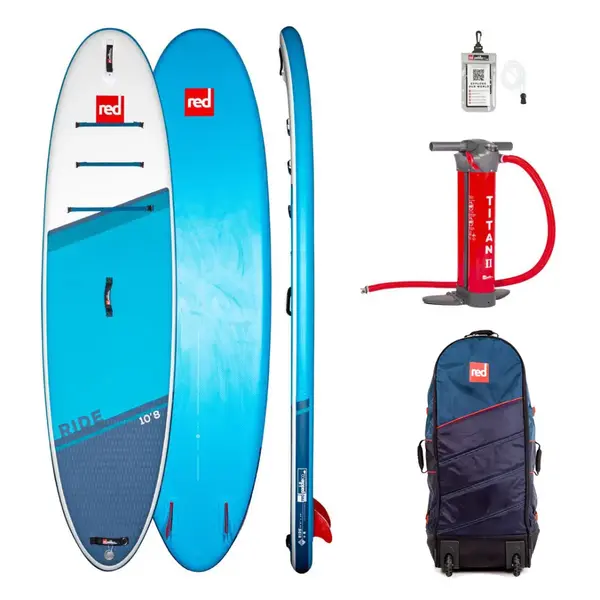 Red Paddle 10.8 Ride - School Σανίδα SUP, Μέγεθος: 1